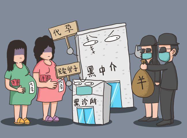 代生孩子犯法吗(代孕是否犯法?)